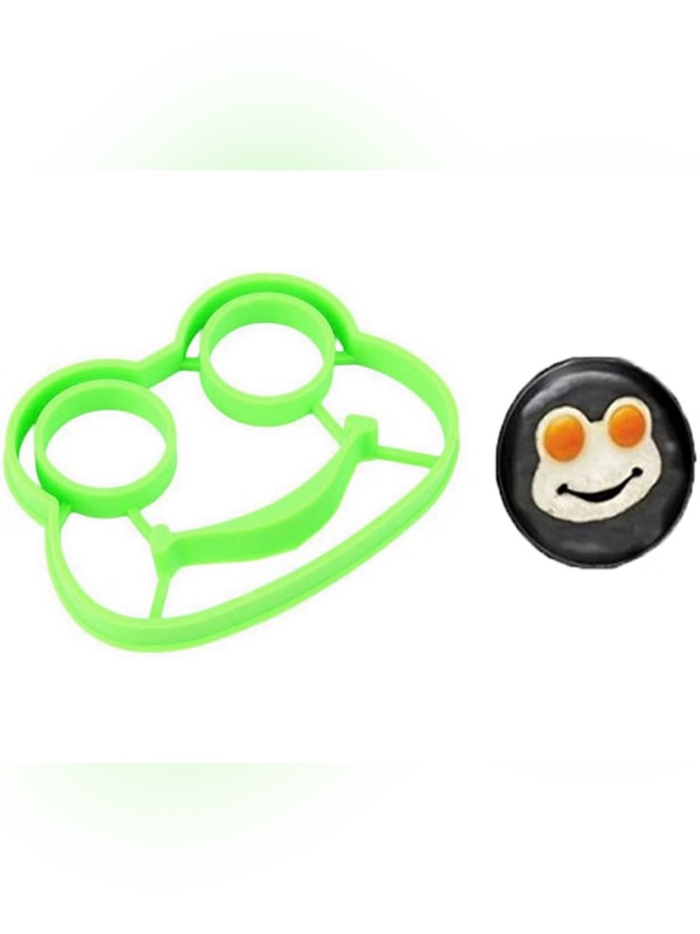 Frog Silicone Egg Mold
